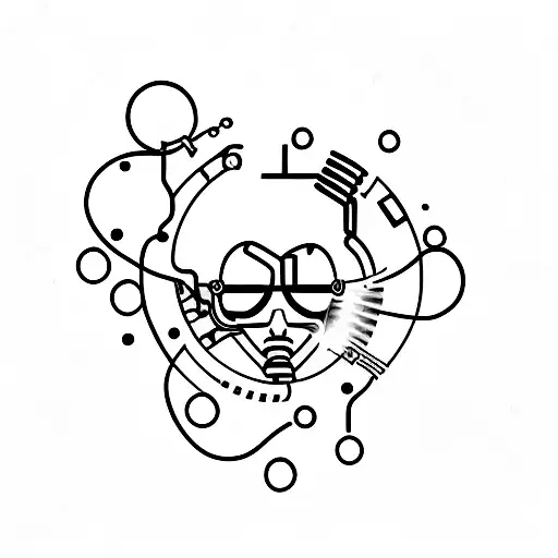 welding electrode  tattoo design idea