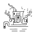welding electrode  tattoo design idea