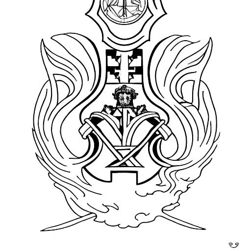 Patriks XV VI MMXXIII tattoo design idea