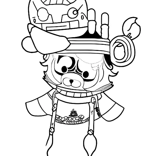tony tony chopper tattoo design idea