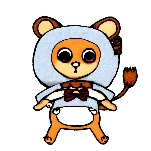 tony tony chopper tattoo design idea