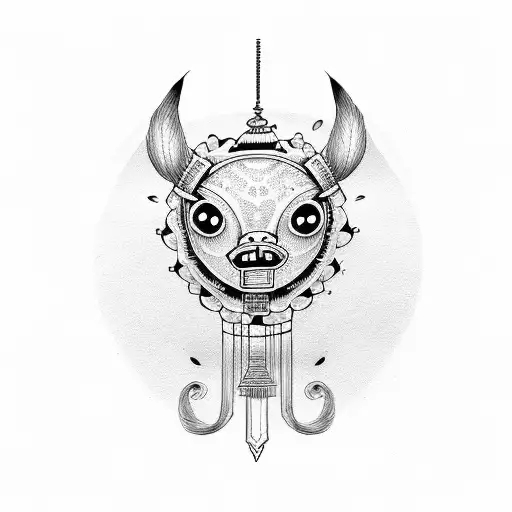 tony tony chopper tattoo design idea