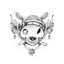 tony tony chopper tattoo design idea