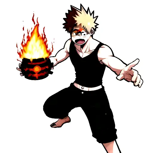 Bakugo Katsuki tattoo design idea