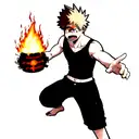 Bakugo Katsuki tattoo design idea