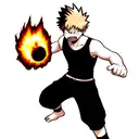 Bakugo Katsuki tattoo design idea