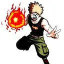Bakugo Katsuki tattoo design idea