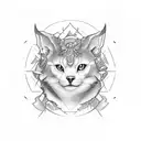 Mark loves Mindi tattoo design idea