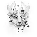 Mark loves Mindi tattoo design idea