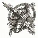 ST CHRISTOPHER tattoo design idea