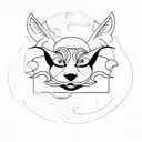 twilight  tattoo design idea