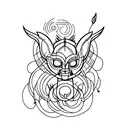 twilight  tattoo design idea