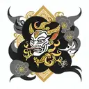 Vietnamese tattoo design idea