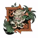 Vietnamese tattoo design idea