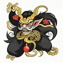 Vietnamese tattoo design idea