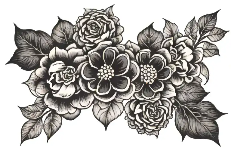 NOT A LOSER tattoo design idea