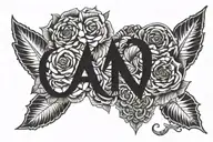 NOT A LOSER tattoo design idea