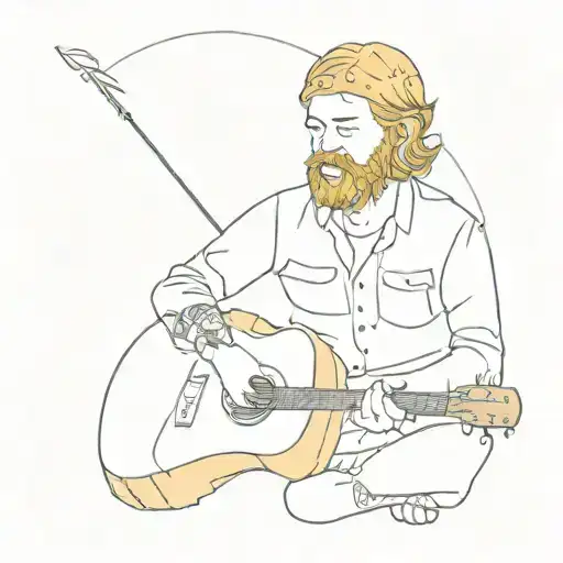tyler childers rocks and relics tattoo design idea