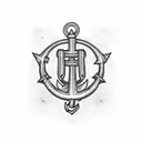navy chief anchor tattoo design idea