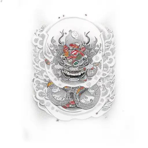 money illusion  tattoo design idea