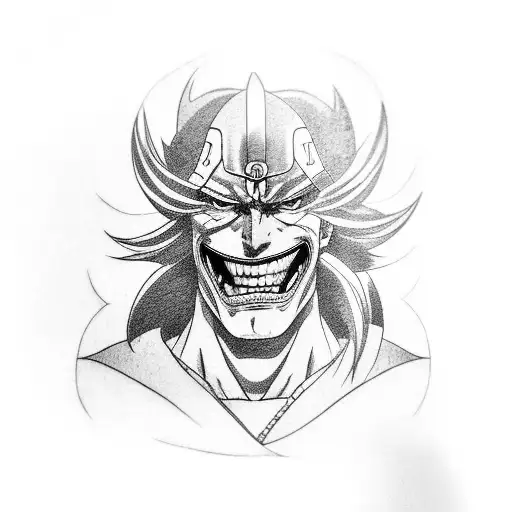 upper arm sleeve, madara uchiha from naturo, the joker from the dc universe, thanos from marvel universe   tattoo design idea