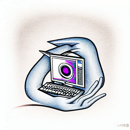 computer programmer  tattoo design idea