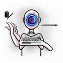 computer programmer  tattoo design idea