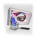 computer programmer  tattoo design idea