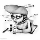 traveling computer programmer  tattoo design idea