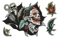 Until Failure tattoo design idea