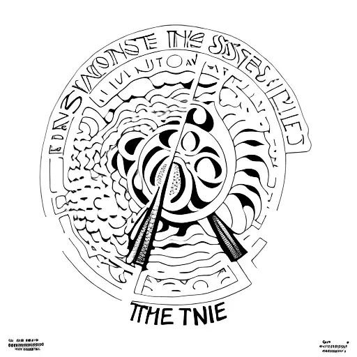 the stone roses  tattoo design idea