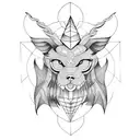 witchy tattoo design idea