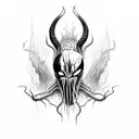 Venom from Movie tattoo design idea