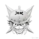 luffy tattoo design idea