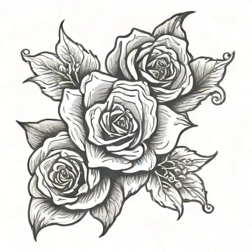 Rip Grandma tattoo design idea