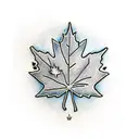 Maple Leaf tattoo design idea