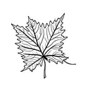 Maple Leaf tattoo design idea