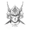 Berserk guts tattoo design idea