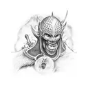 Berserk guts tattoo design idea