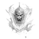 Berserk guts tattoo design idea