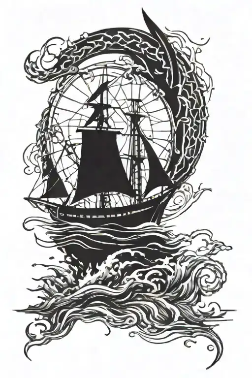 endurance tattoo design idea