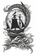 endurance tattoo design idea