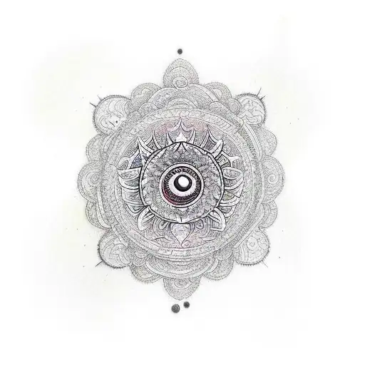 chakra tattoo design idea