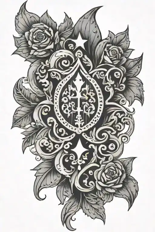 bosnia tattoo design idea