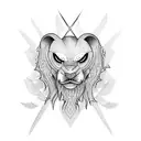 SLAVE  tattoo design idea