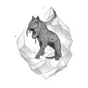 SLAVE  tattoo design idea