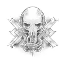 SLAVE  tattoo design idea