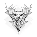 SLAVE  tattoo design idea