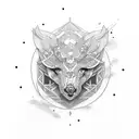 blackpink tattoo design idea