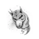 blackpink tattoo design idea